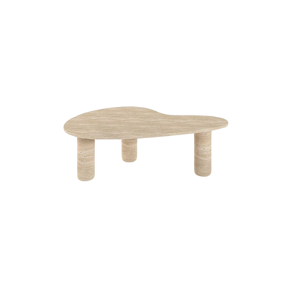 Travertena travertine coffee table