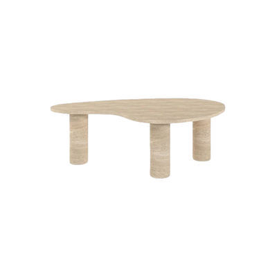 Travertena travertine coffee table