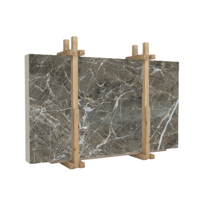 Travertena Artic Gray Marble Slab