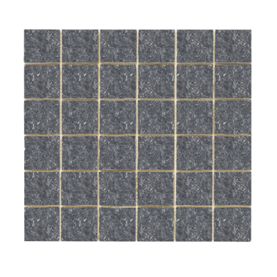 Travertena Lady Black Marble Mosaic
