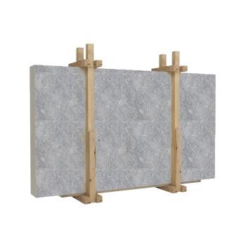Travertena Lady Gray Marble Slab