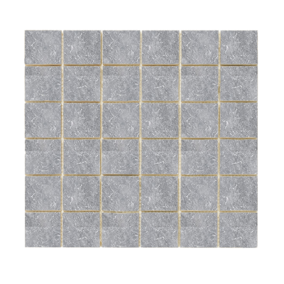 Travertena Lady Gray Mosaic Marble