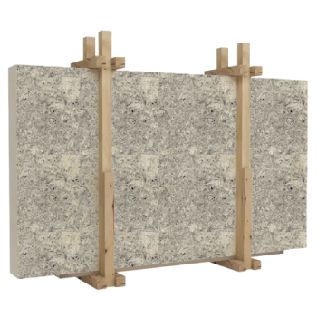 Travertena Latte Travertine Slab