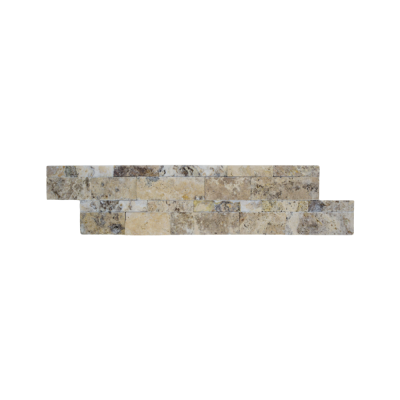 Travertena Philedelphia Travertine Ledger Panel