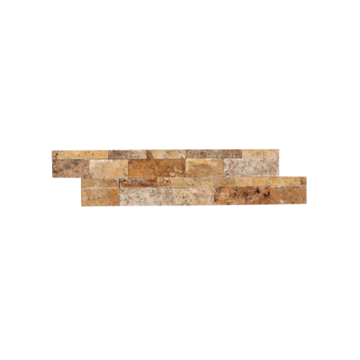 Travertena Scabos Travertine Ledger Panel
