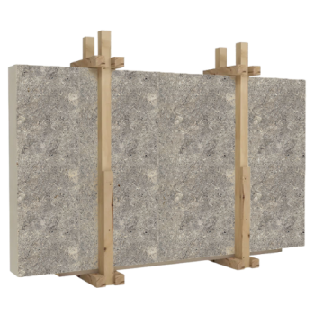 Travertena Silver Travertine Slab
