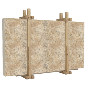 hirrapolis travertine slab