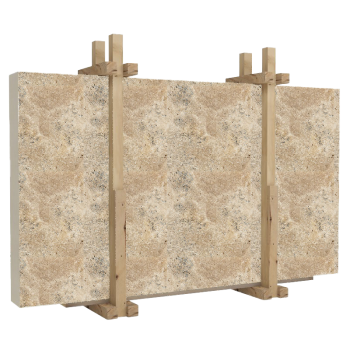 hirrapolis travertine slab